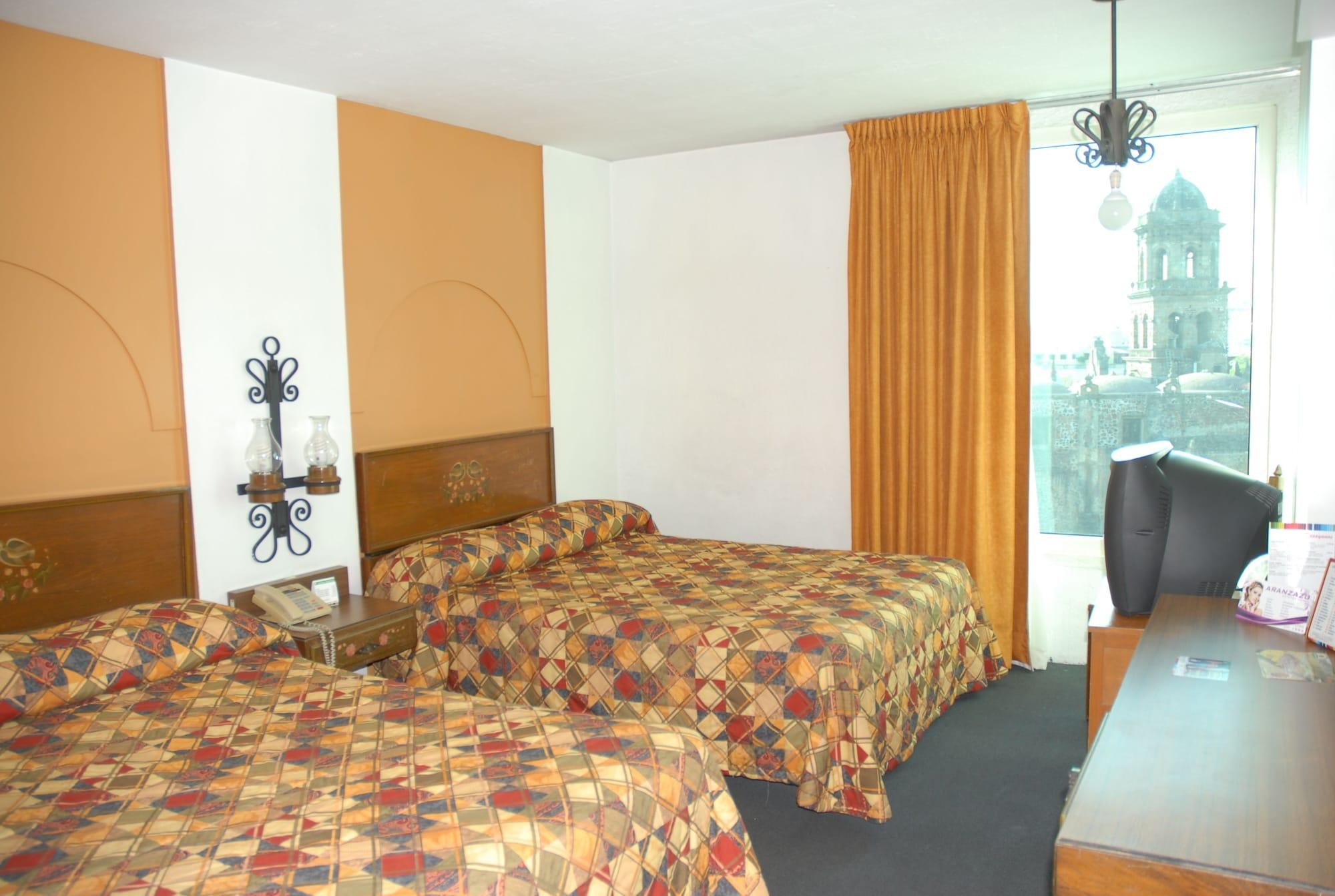 Hotel Aranzazu Eco Guadalajara Exteriér fotografie