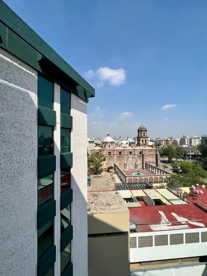 Hotel Aranzazu Eco Guadalajara Exteriér fotografie