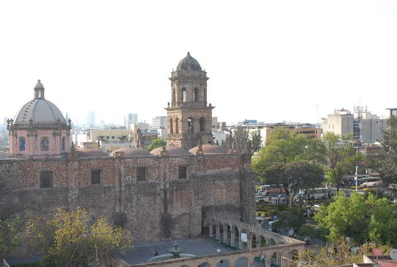 Hotel Aranzazu Eco Guadalajara Exteriér fotografie