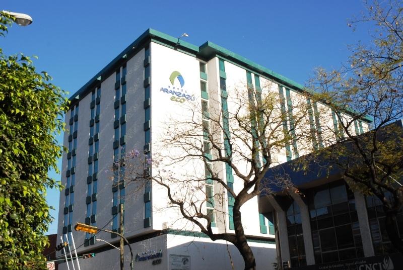 Hotel Aranzazu Eco Guadalajara Exteriér fotografie