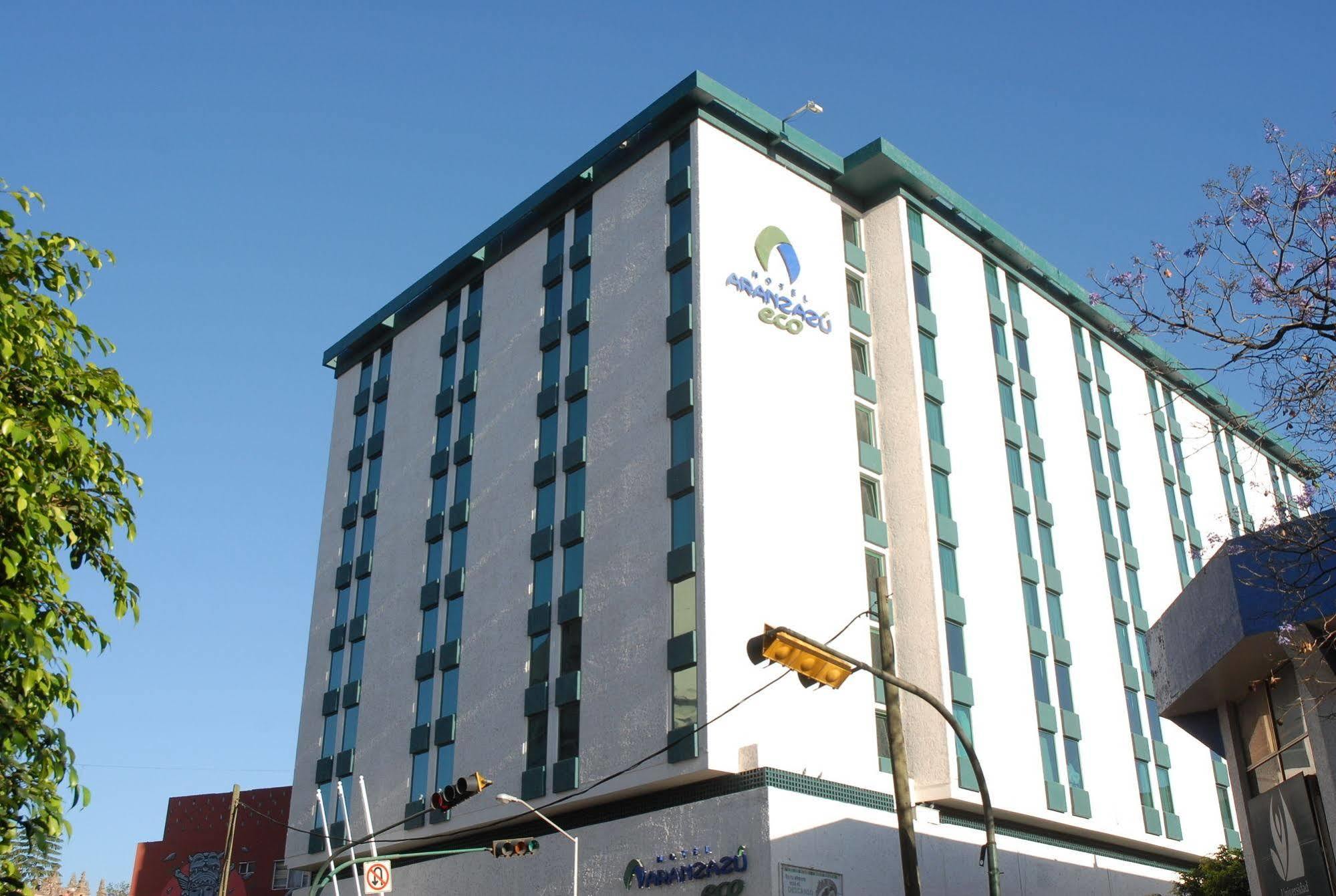 Hotel Aranzazu Eco Guadalajara Exteriér fotografie
