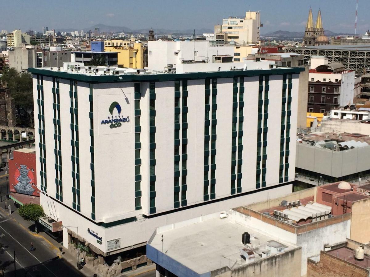 Hotel Aranzazu Eco Guadalajara Exteriér fotografie