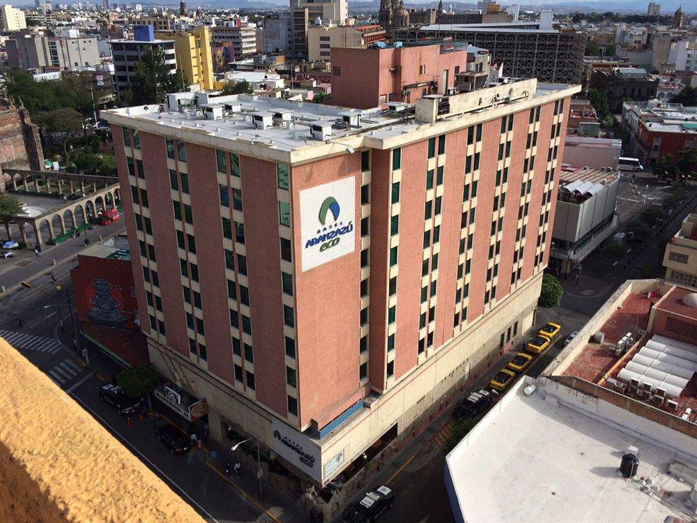 Hotel Aranzazu Eco Guadalajara Exteriér fotografie