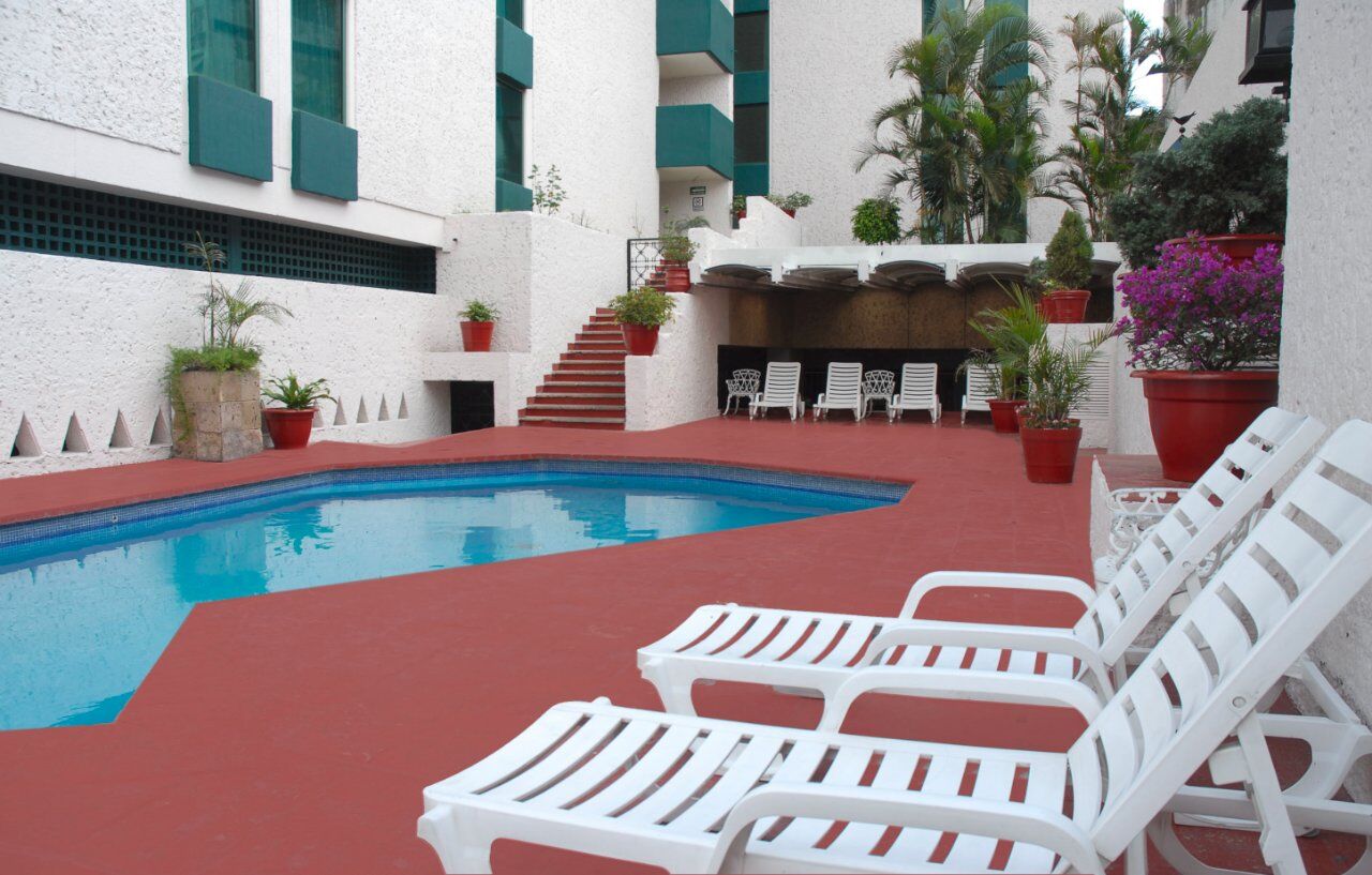 Hotel Aranzazu Eco Guadalajara Exteriér fotografie